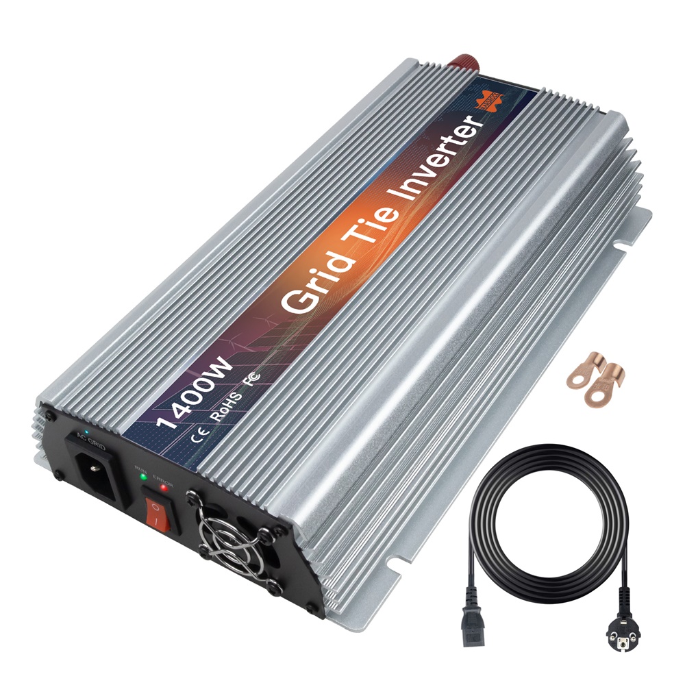 1000-1400W Grid Tie Micro Sola - огляд і ціна Micro Inverter 1400W Solar Grid Tie