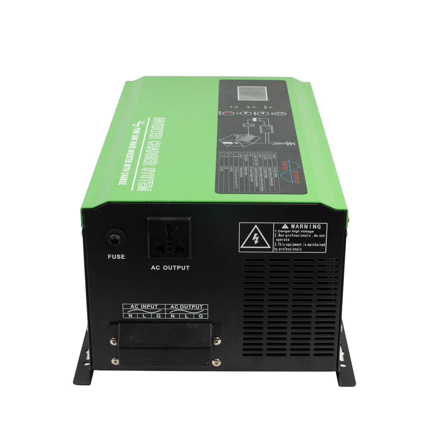 Solar Power Off Grid Invertor  - огляд і ціна Off Grid Solar Inverter 48V 6000W