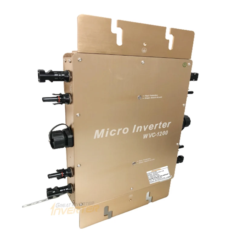 1200W 1400W Solar Grid Tie Mic - огляд і ціна Micro Inverter 1400W Solar Grid Tie