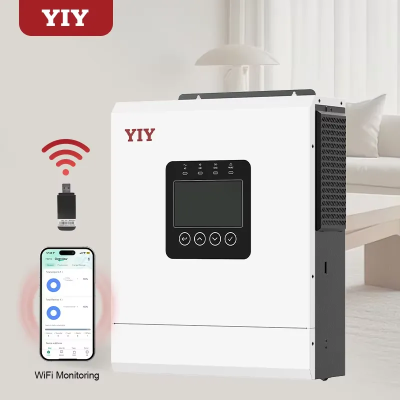 5Kw 6Kw 6.2Kw Off-Grid MPPT So - огляд і ціна Off Grid Solar Inverter 48V 6000W