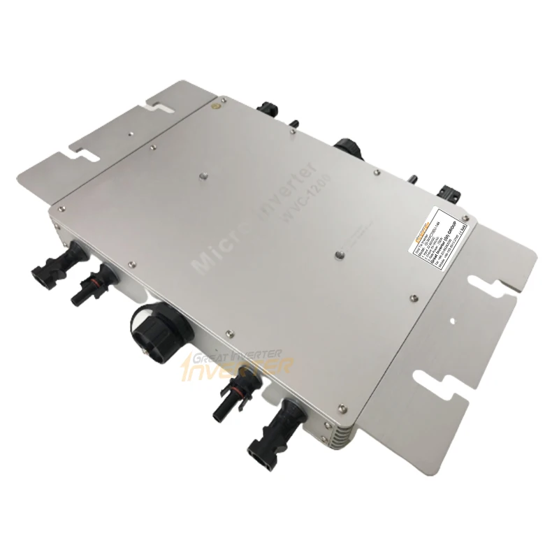 1400W Micro Solar Panel Smart  - огляд і ціна Micro Inverter 1400W Solar Grid Tie