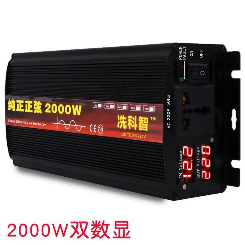 for Xian Kezhi Pure Sine Wave  - огляд і ціна Pure Sine Wave Inverter 5000W 48V 220V