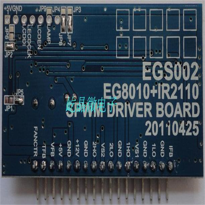 Pure Sine Wave Inverter Driver - огляд і ціна Egs002 Pure Sine Wave Inverter Driver Board