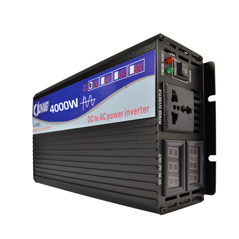 Pure Sine Wave Inverter 2000W  - огляд і ціна Pure Sine Wave Inverter 5000W 48V 220V
