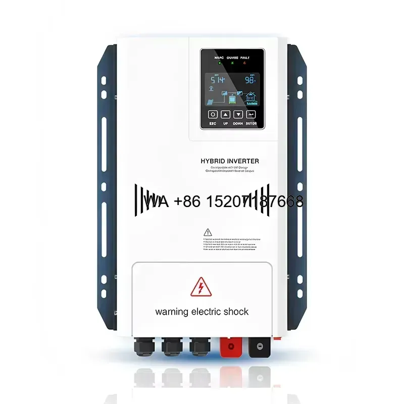Wmwmnu for Hybrid Single Phase - огляд і ціна Hybrid Solar Inverter 5.5Kw Mppt 48V