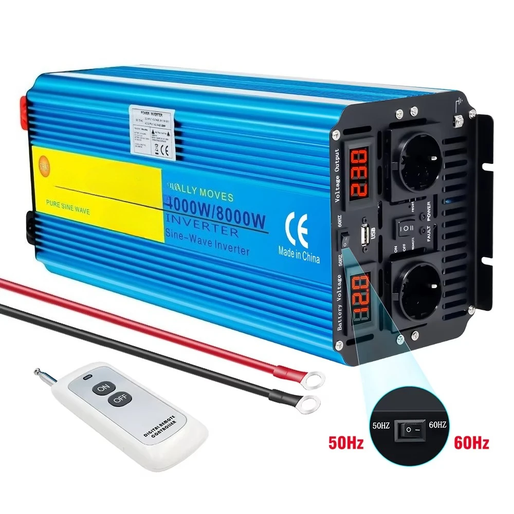 Solar Pure Sine Wave Power Dc  - огляд і ціна Off Grid Solar Inverter 48V 6000W