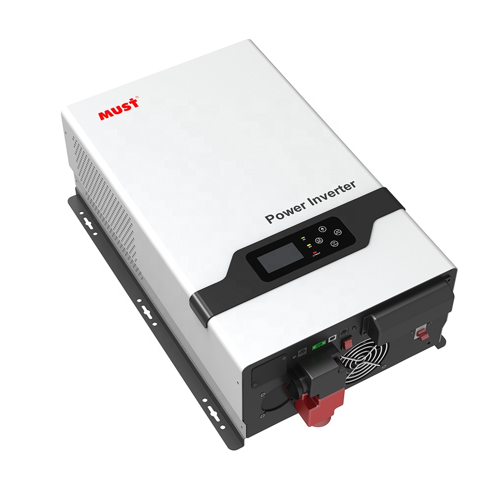 Must Best Selling 110V 120V 22 - огляд і ціна Pure Sine Wave Inverter 5000W 48V 220V