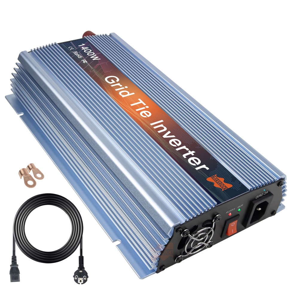 1400W Grid Tie Micro Solar Inv - огляд і ціна Micro Inverter 1400W Solar Grid Tie
