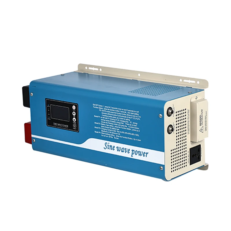 Solar Inverter Off Grid 12V 24 - огляд і ціна Off Grid Solar Inverter 48V 6000W