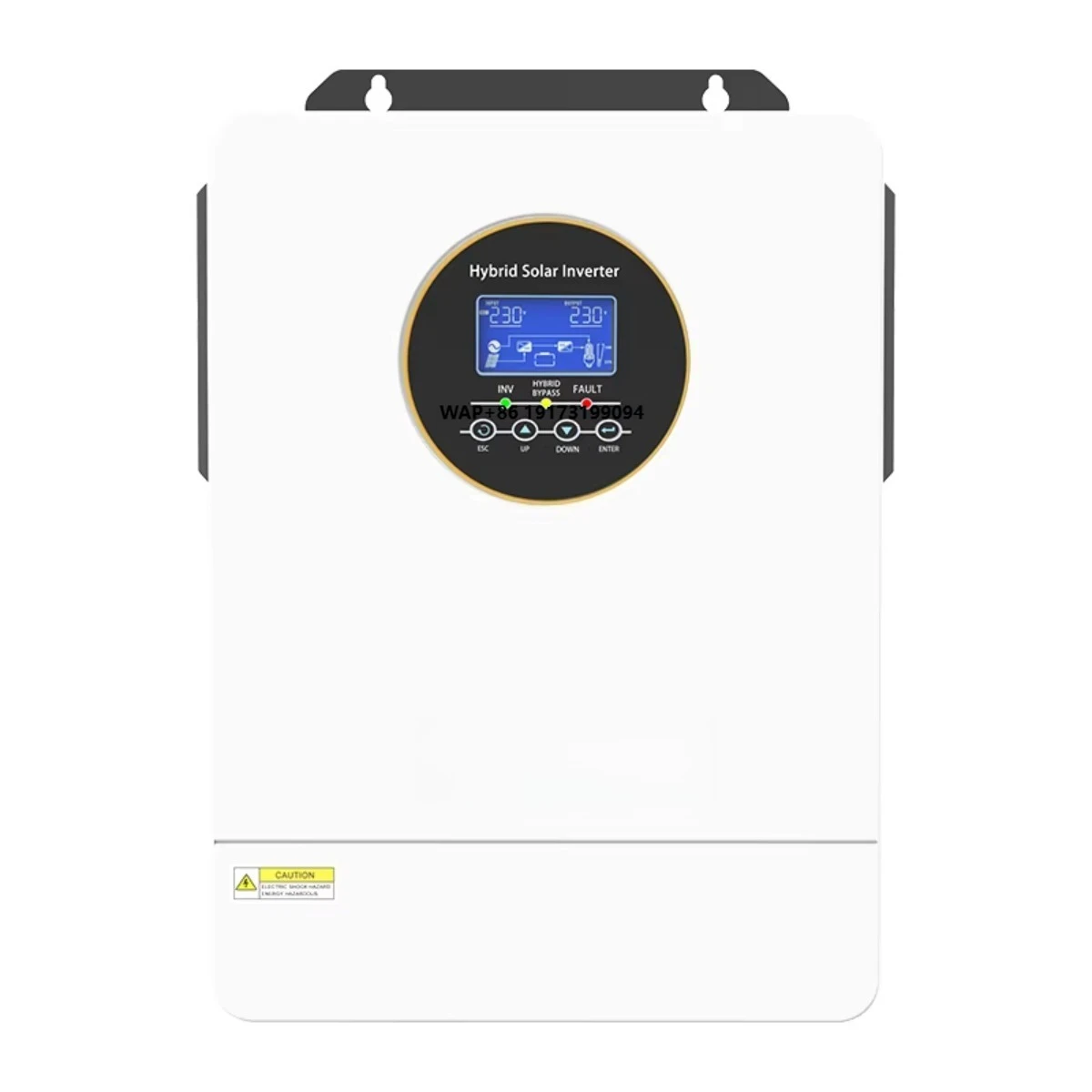 3Kw 4Kw 5000W 5.5Kw 6Kw 6200 P - огляд і ціна Hybrid Solar Inverter 5.5Kw Mppt 48V