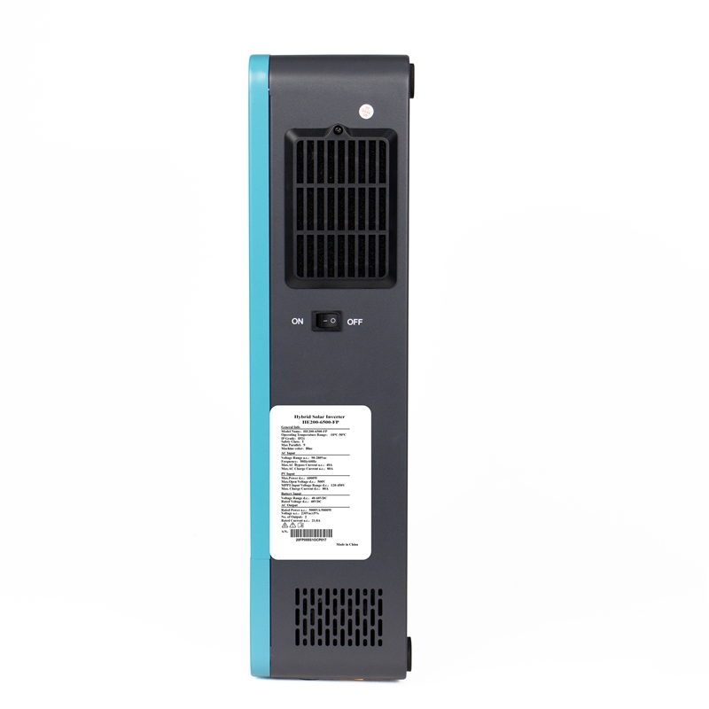 48v hybrid inverter grid 220V/ - огляд і ціна Hybrid Solar Inverter 5.5Kw Mppt 48V
